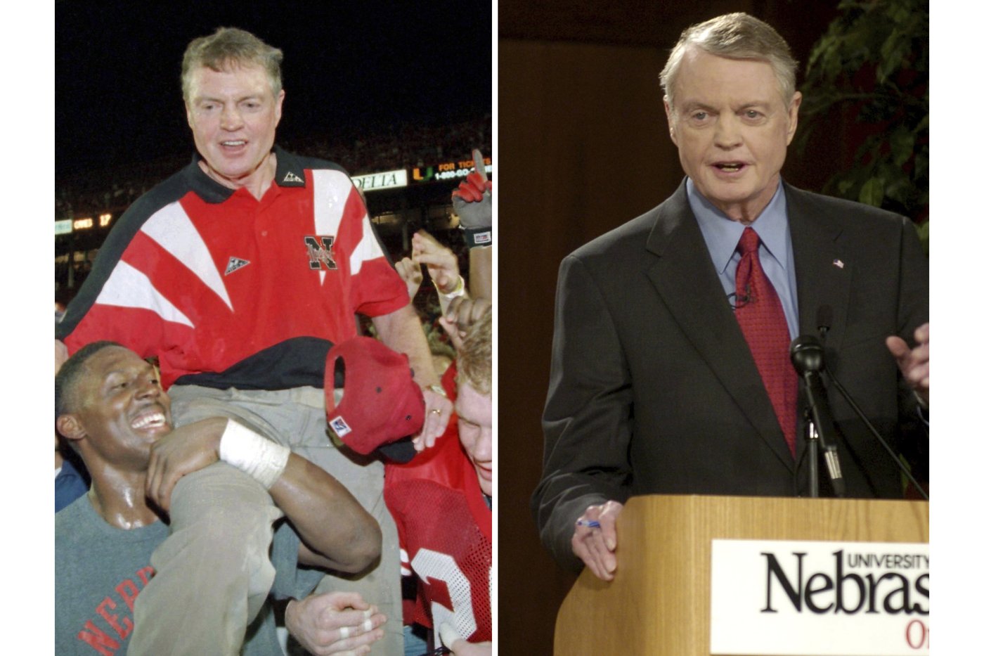 Hall of Famers. A Heisman winner. An MMA fighter. Tuberville is not the only sports politician | iNFOnews.ca