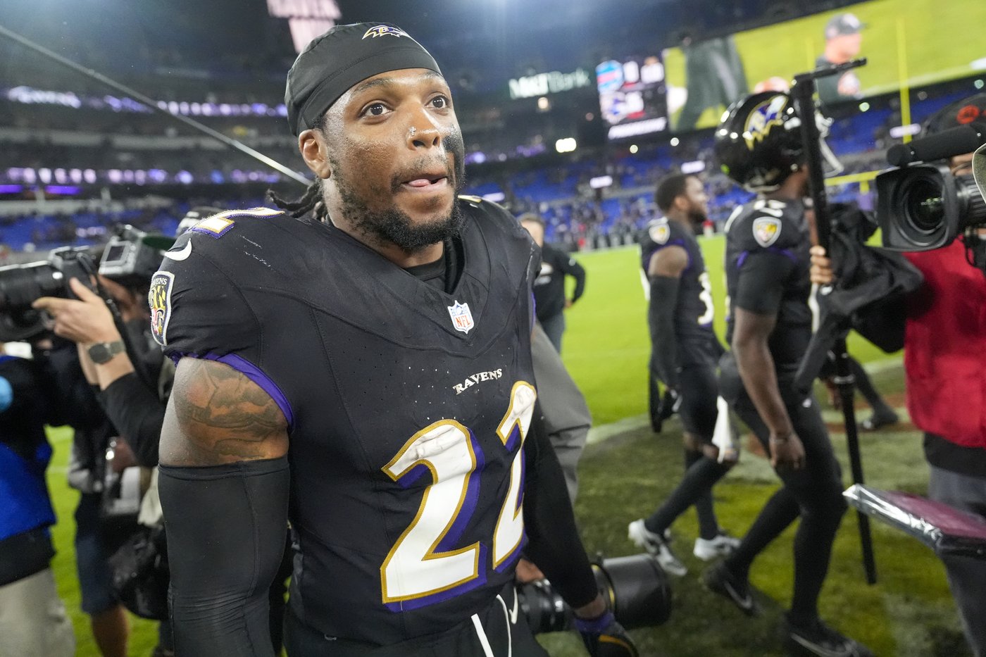 Derrick Henry is rolling and the Ravens' running identity is back in a big way | iNFOnews.ca Derrick Henry is rolling and the Ravens' running identity is back in a big way | iNFOnews.ca