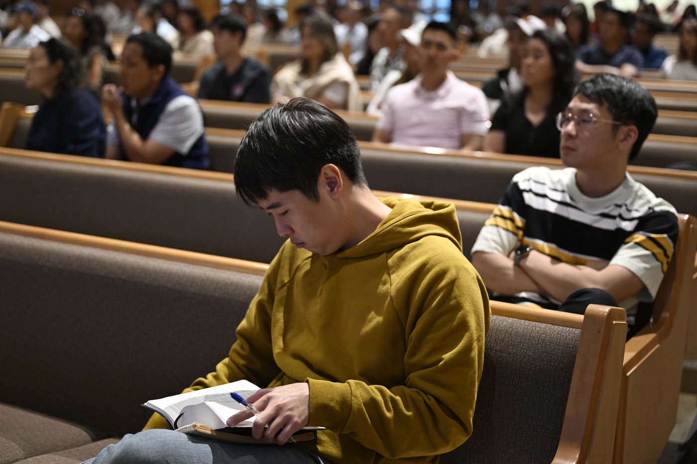 Asian American evangelicals' theology is conservative. But that doesn't mean they vote that way | iNFOnews.ca Asian American evangelicals' theology is conservative. But that doesn't mean they vote that way | iNFOnews.ca