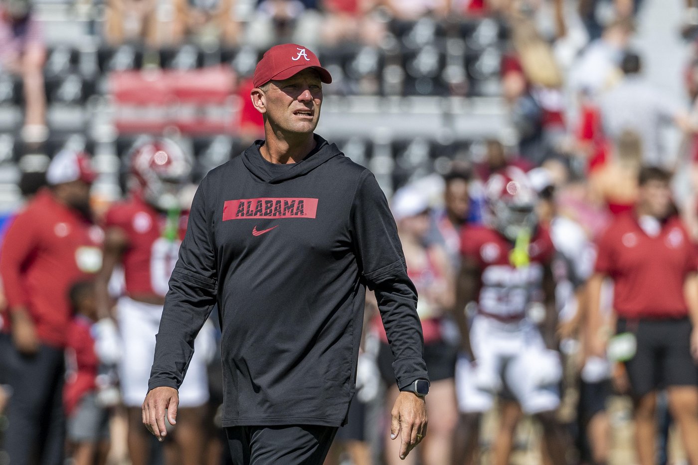 DeBoer is looking for No. 17 Alabama to be resilient in difficult road game against No. 5 Georgia | iNFOnews.ca DeBoer is looking for No. 17 Alabama to be resilient in difficult road game against No. 5 Georgia | iNFOnews.ca