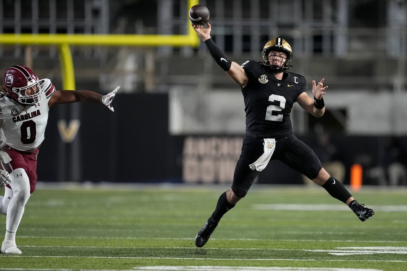 Vanderbilt QB Diego Pavia sues NCAA over eligibility limits for former JUCO players | iNFOnews.ca Vanderbilt QB Diego Pavia sues NCAA over eligibility limits for former JUCO players | iNFOnews.ca