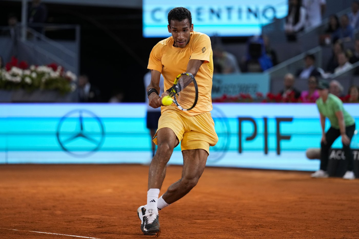 Canadians Auger-Aliassime, Andreescu ousted at Madrid Open tennis tournament | iNFOnews.ca Canadians Auger-Aliassime, Andreescu ousted at Madrid Open tennis tournament | iNFOnews.ca