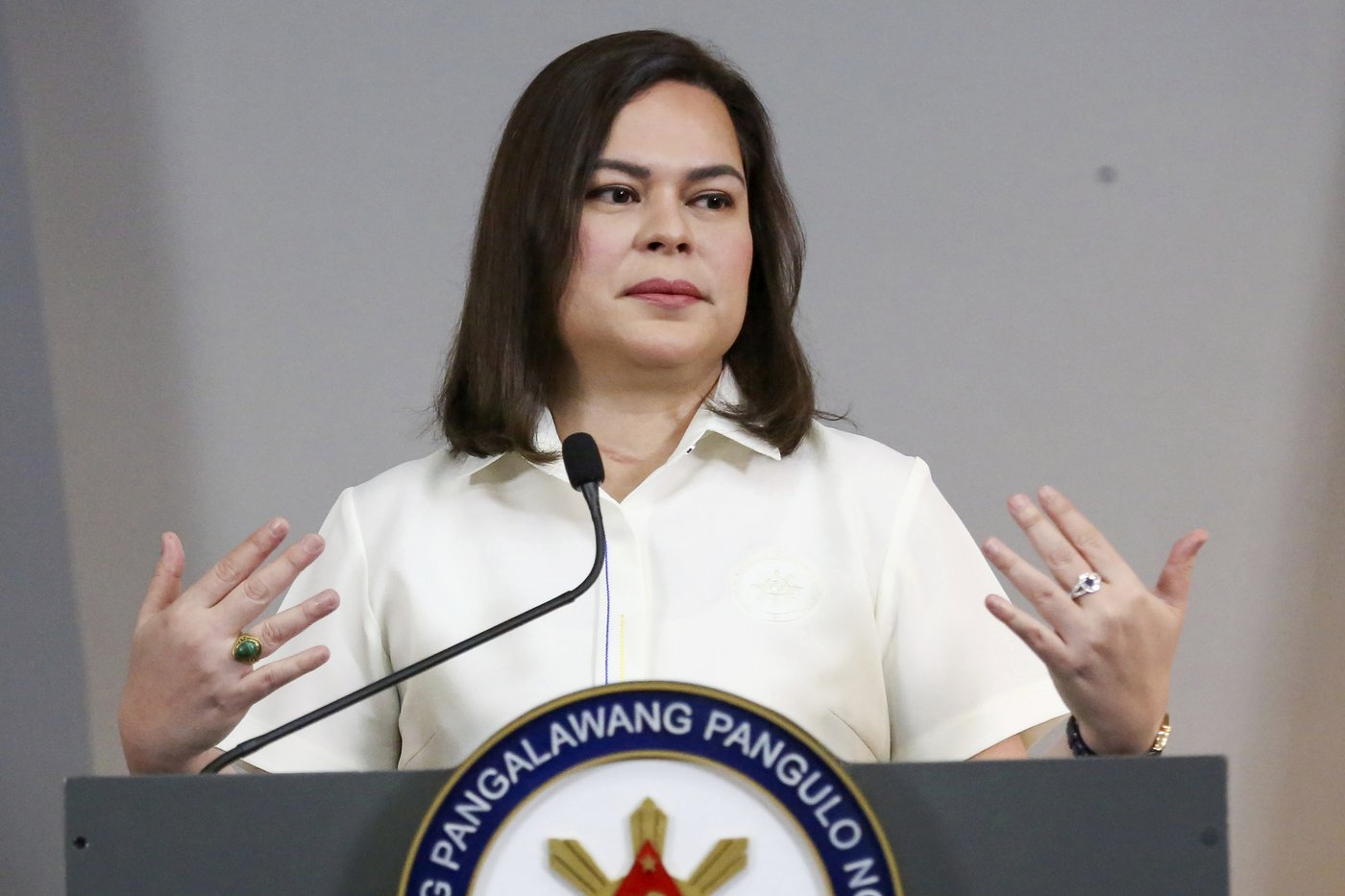 Philippine vice president preparing for impeachment battle but silent on option to resign | iNFOnews.ca