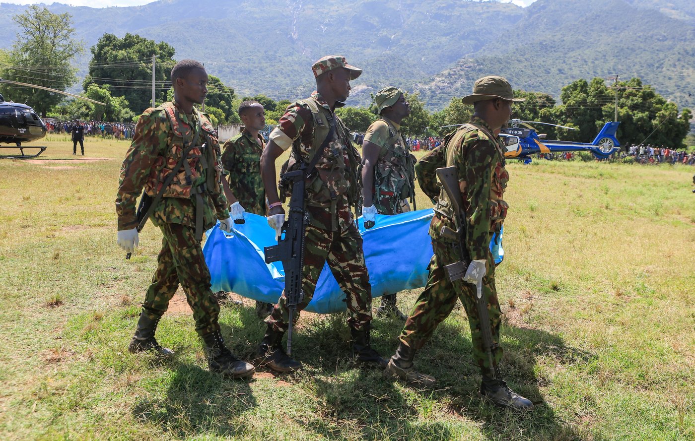 Kenyan landslide death toll rises to 26 as flash floods hamper search for survivors | iNFOnews.ca Kenyan landslide death toll rises to 26 as flash floods hamper search for survivors | iNFOnews.ca