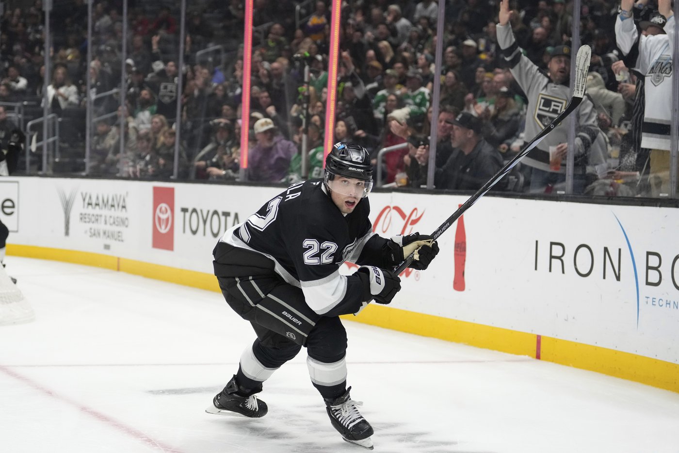 Fiala continues hot streak and Kings beat Stars 5-4 in shootout | iNFOnews.ca Fiala continues hot streak and Kings beat Stars 5-4 in shootout | iNFOnews.ca