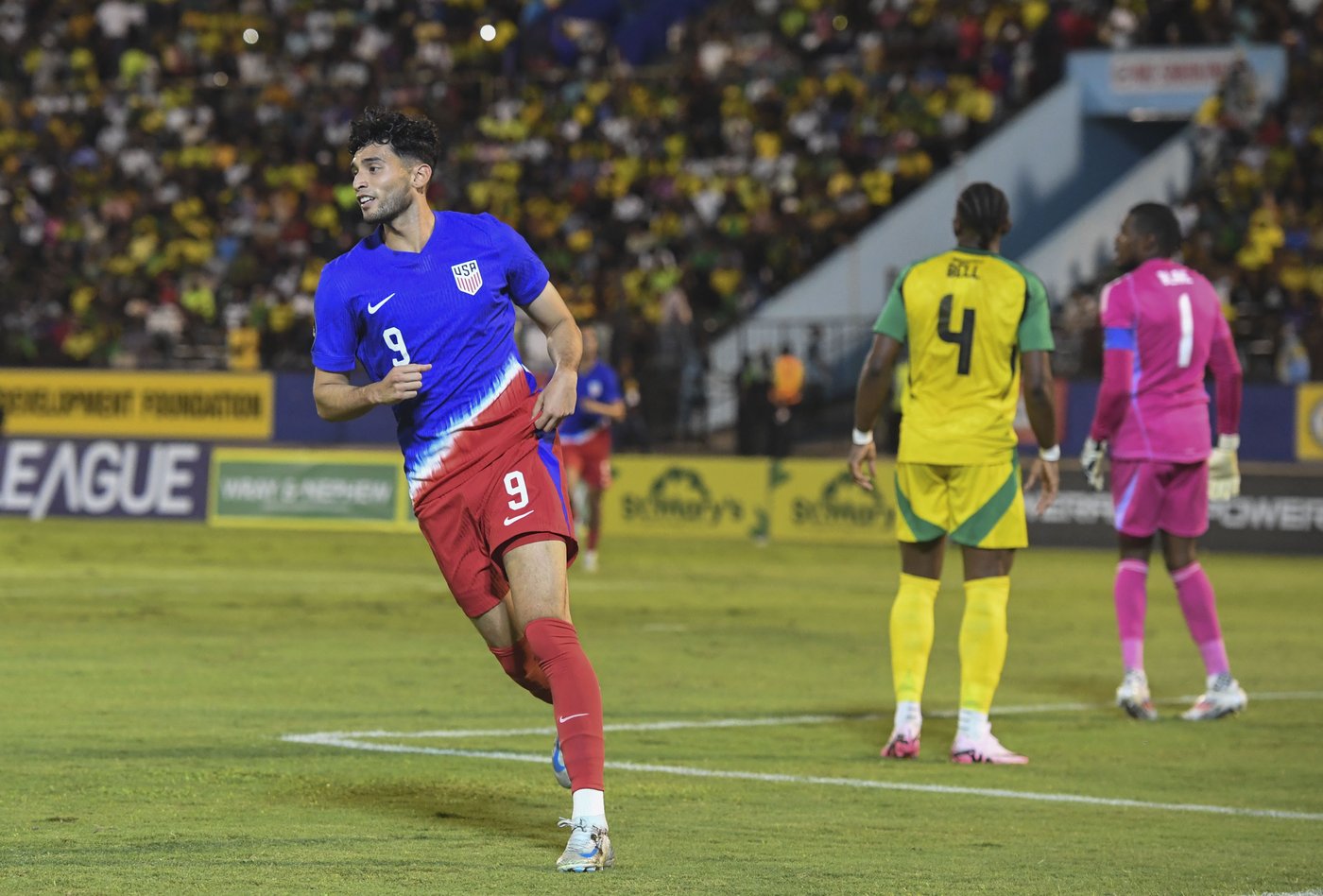 Pepi goal lifts US over Jamaica 1-0 in CONCACAF Nations League quarterfinal first leg | iNFOnews.ca Pepi goal lifts US over Jamaica 1-0 in CONCACAF Nations League quarterfinal first leg | iNFOnews.ca