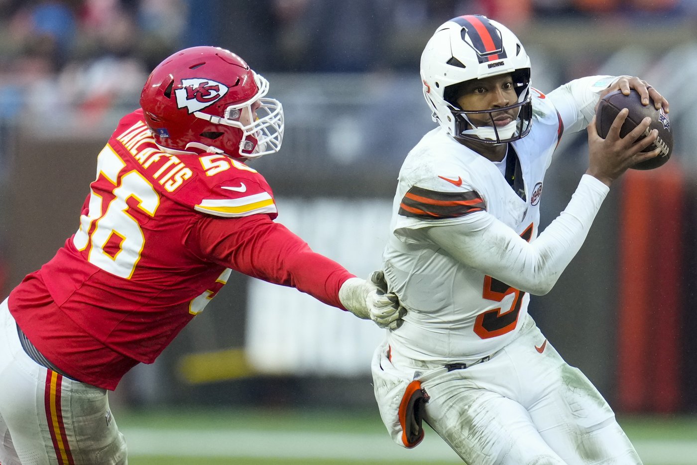 Browns starting QB Thompson-Robinson against Bengals over turnover-prone Winston, AP source says | iNFOnews.ca