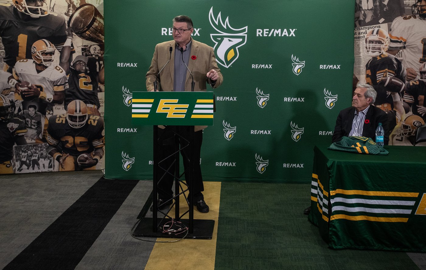 New Elks president, CEO Morris vows to curb turnover of players and staff in Edmonton | iNFOnews.ca New Elks president, CEO Morris vows to curb turnover of players and staff in Edmonton | iNFOnews.ca