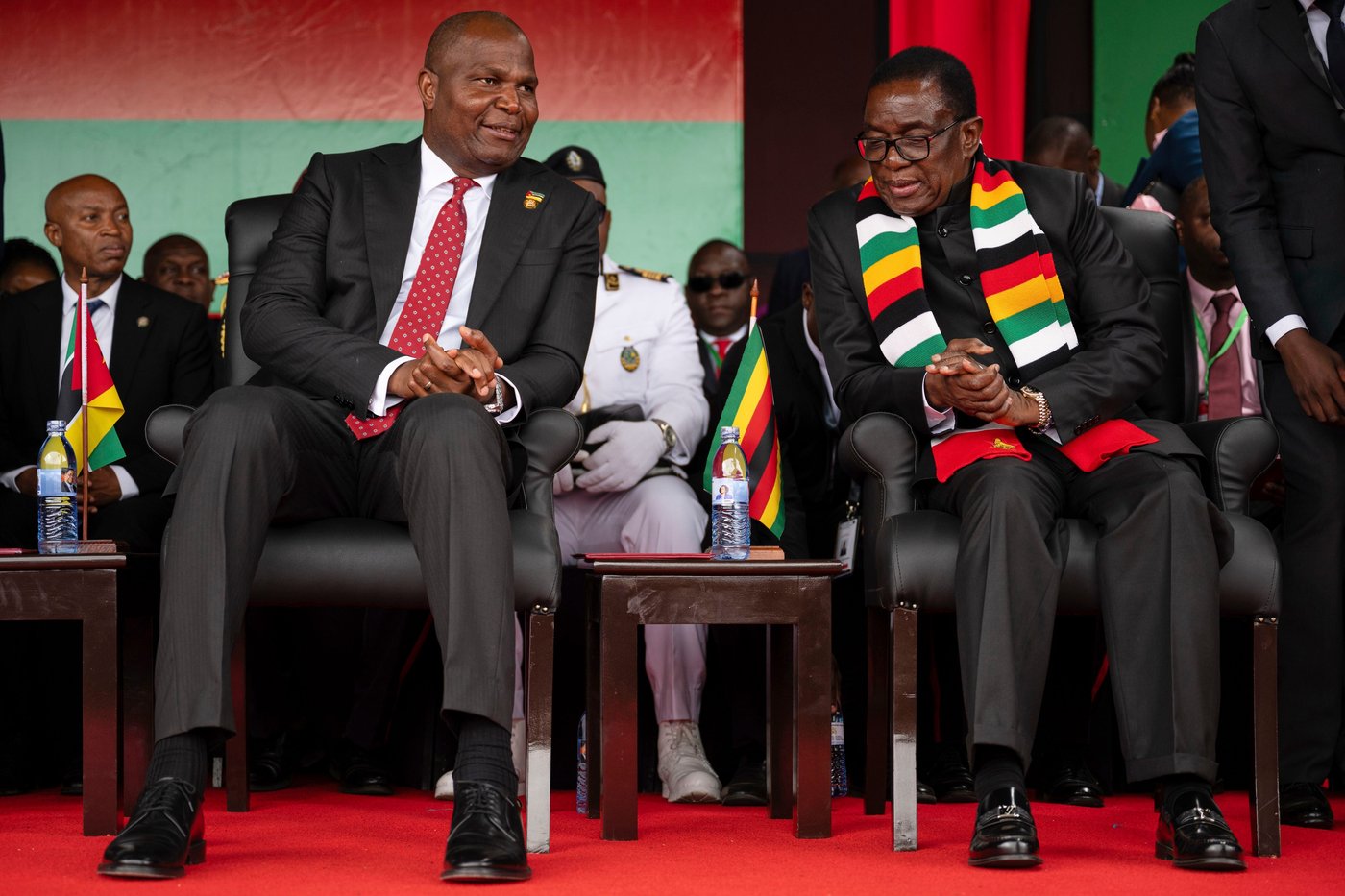 Zimbabwe's ruling party moves to extend President Mnangagwa's term until 2030 | iNFOnews.ca Zimbabwe's ruling party moves to extend President Mnangagwa's term until 2030 | iNFOnews.ca