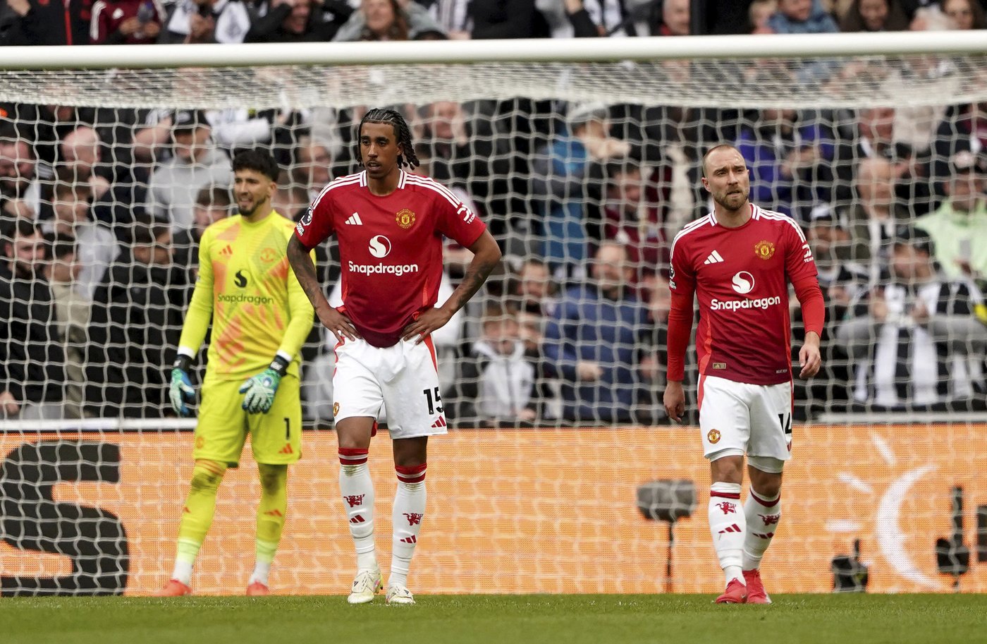 Man United loses to Newcastle and can't avoid a club low points tally in the Premier League | iNFOnews.ca