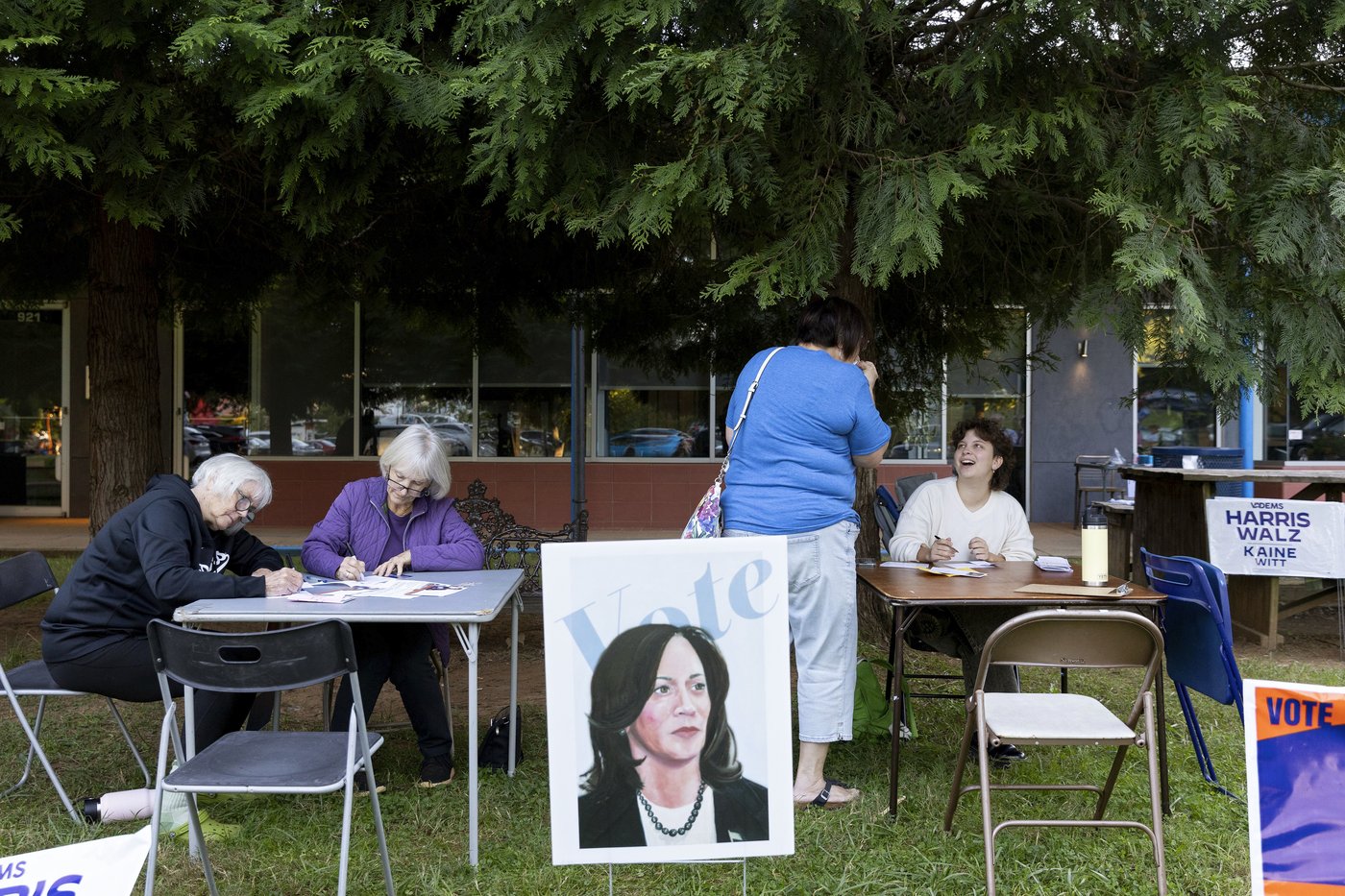 US voters hear a stark message in the presidential race: The country's fate is on the line | iNFOnews.ca US voters hear a stark message in the presidential race: The country's fate is on the line | iNFOnews.ca