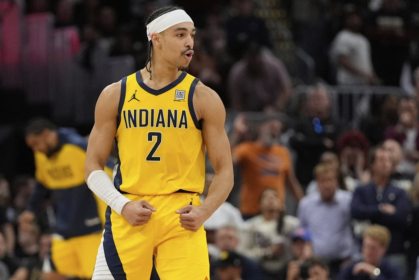 After last year's surprise trip to East finals, Pacers showing more confidence after beating Cavs | iNFOnews.ca After last year's surprise trip to East finals, Pacers showing more confidence after beating Cavs | iNFOnews.ca