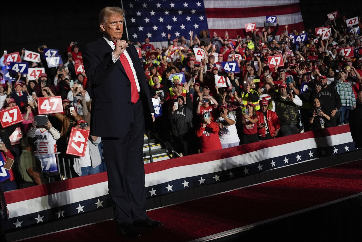 Trump is using election lies to lay the groundwork for challenging 2024 results if he loses | iNFOnews.ca