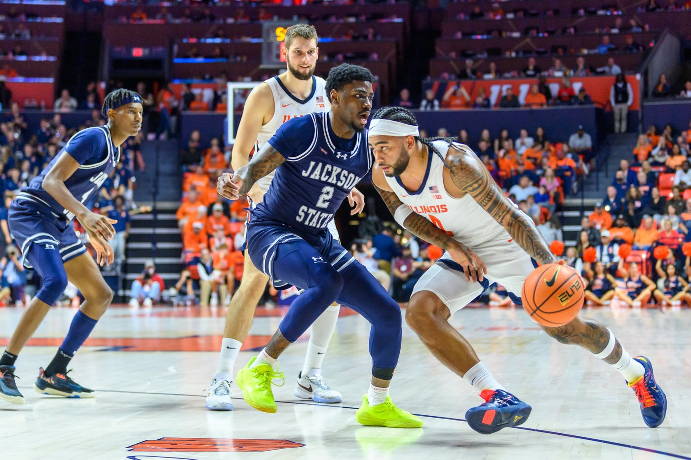 David Mirkovic has 19 points, 14 rebounds to lead No. 17 Illinois to a 113-55 win over Jackson State | iNFOnews.ca David Mirkovic has 19 points, 14 rebounds to lead No. 17 Illinois to a 113-55 win over Jackson State | iNFOnews.ca