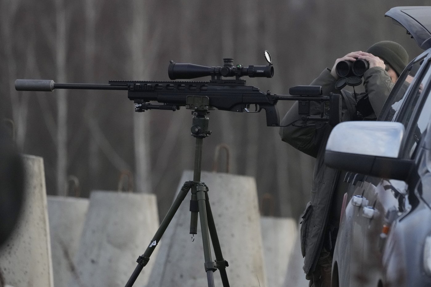 Poland's prime minister visits defensive fortifications on border with Russia | iNFOnews.ca Poland's prime minister visits defensive fortifications on border with Russia | iNFOnews.ca