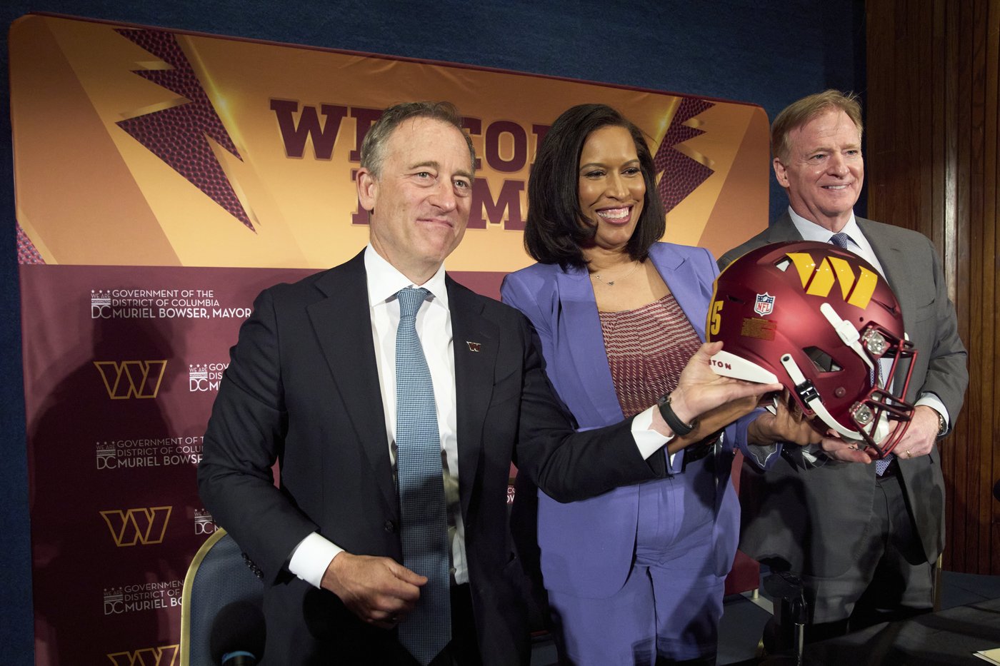 What's next in the Commanders' process of building a new stadium in Washington | iNFOnews.ca