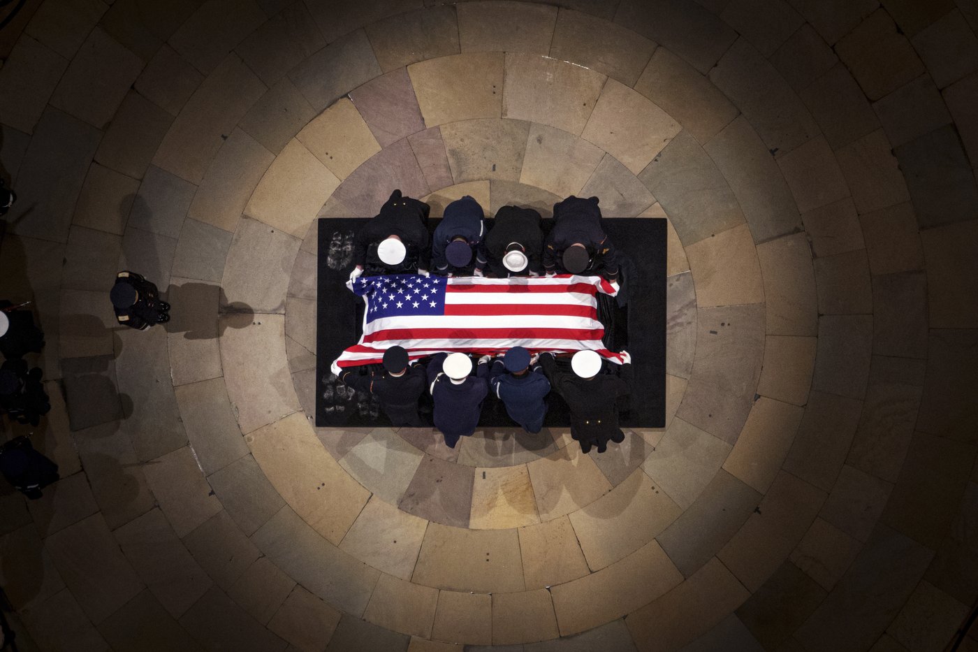 Jimmy Carter continues to lie in state at Capitol Rotunda ahead of his state funeral | iNFOnews.ca Jimmy Carter continues to lie in state at Capitol Rotunda ahead of his state funeral | iNFOnews.ca