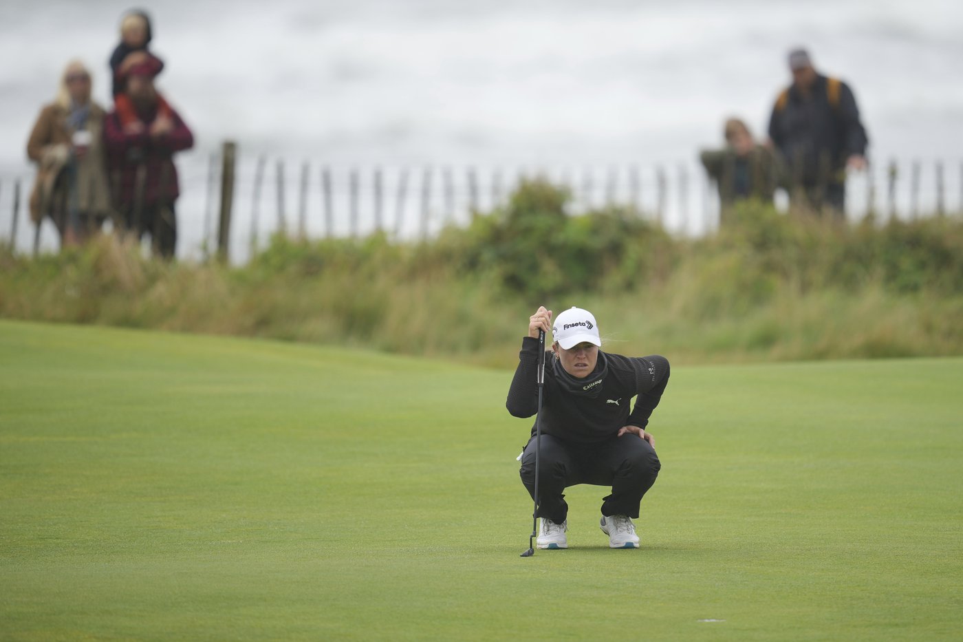 Stephanie Kyriacou already made an ace at the Women's British. Then she assisted on another | iNFOnews.ca