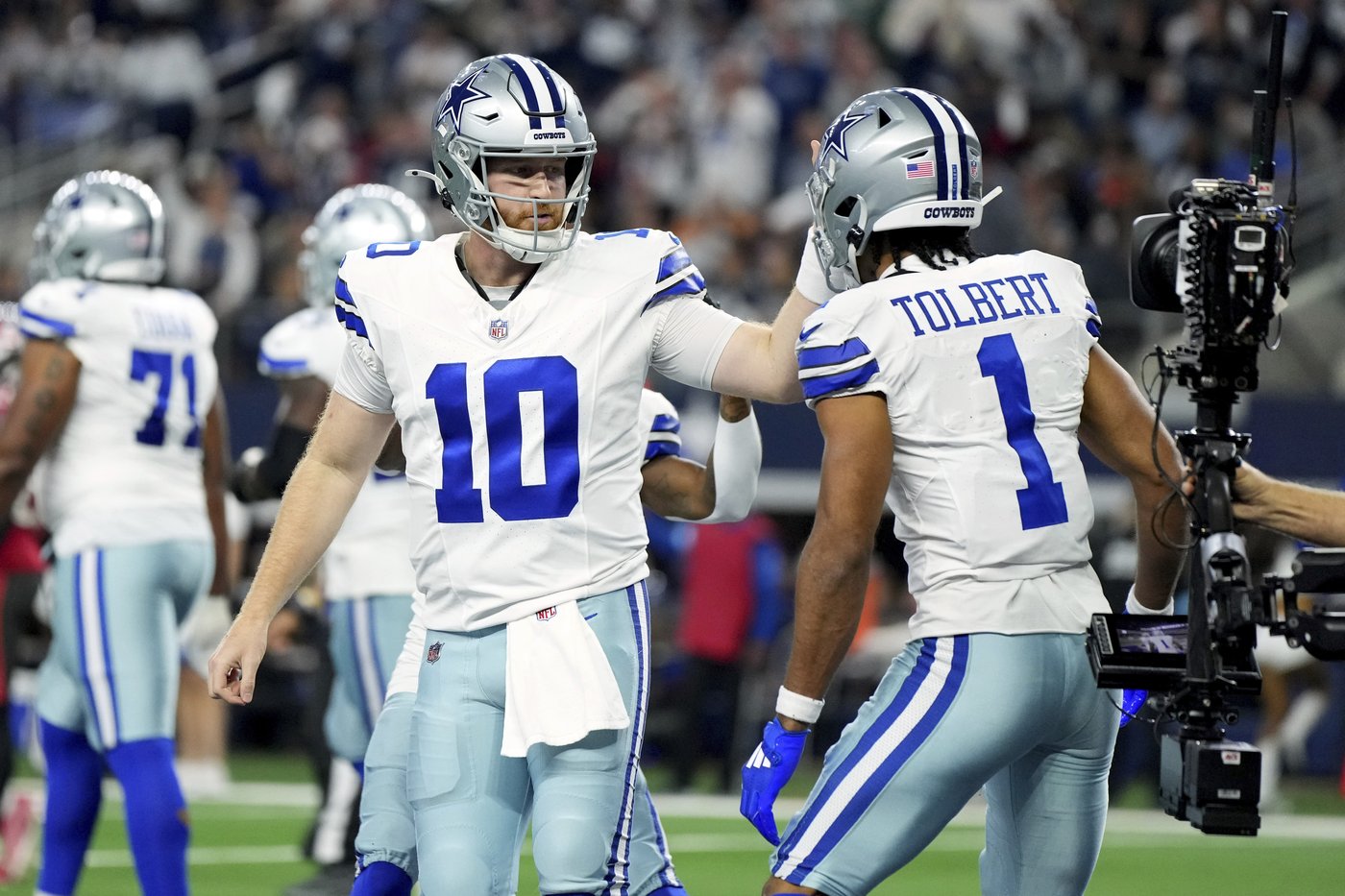 Cooper Rush is making a good case to stay as Dak Prescott's backup with Cowboys | iNFOnews.ca