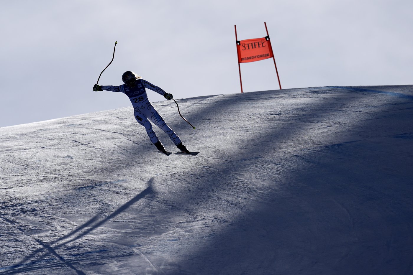 Skier/snowboarder Ester Ledecka has 2 Olympic races on same day in 2026, hoping for schedule change | iNFOnews.ca