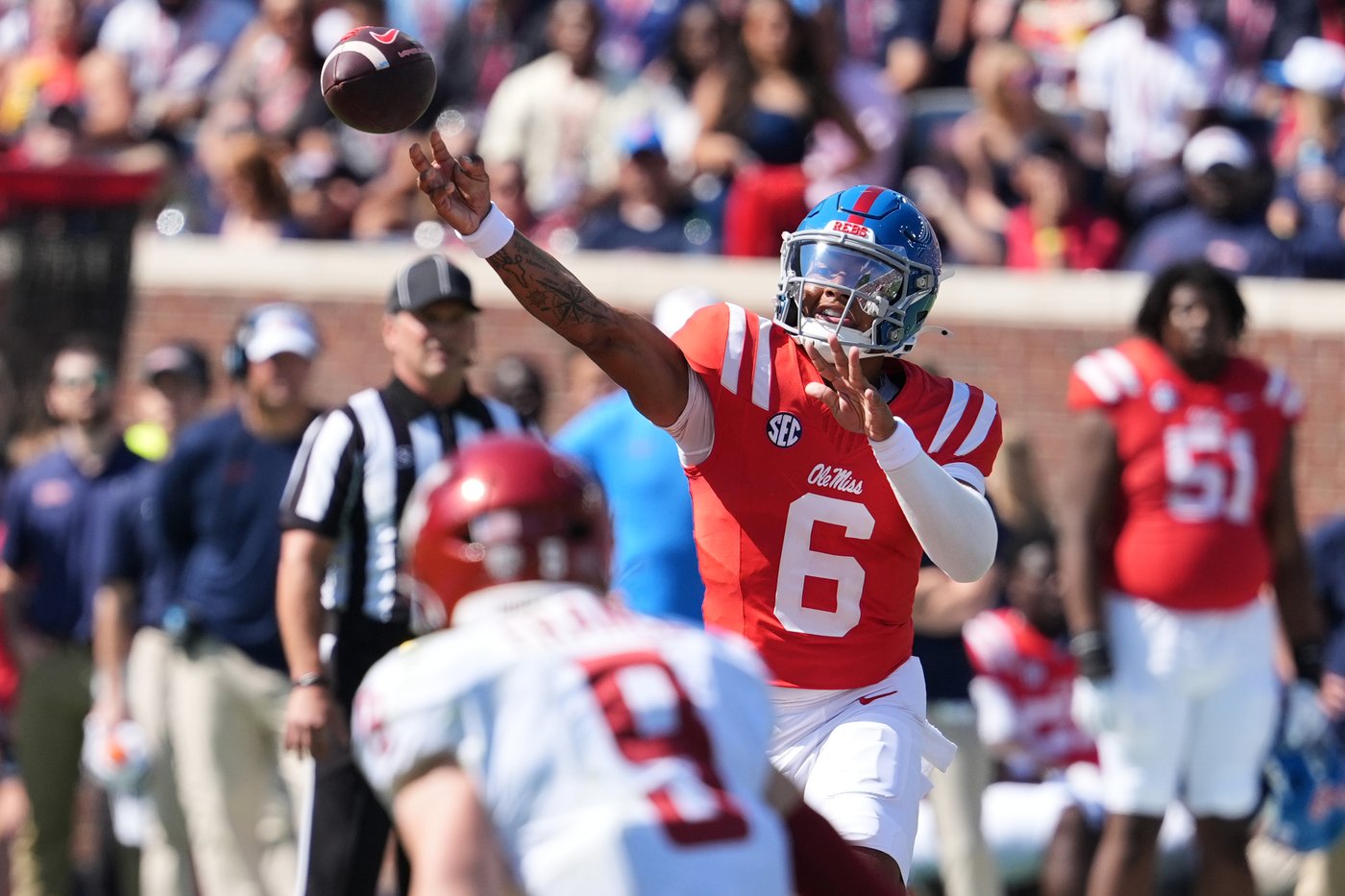 SEC: No. 5 Ole Miss takes its unbeaten record to No. 9 Georgia, No. 11 Vols visit No. 6 Alabama | iNFOnews.ca SEC: No. 5 Ole Miss takes its unbeaten record to No. 9 Georgia, No. 11 Vols visit No. 6 Alabama | iNFOnews.ca