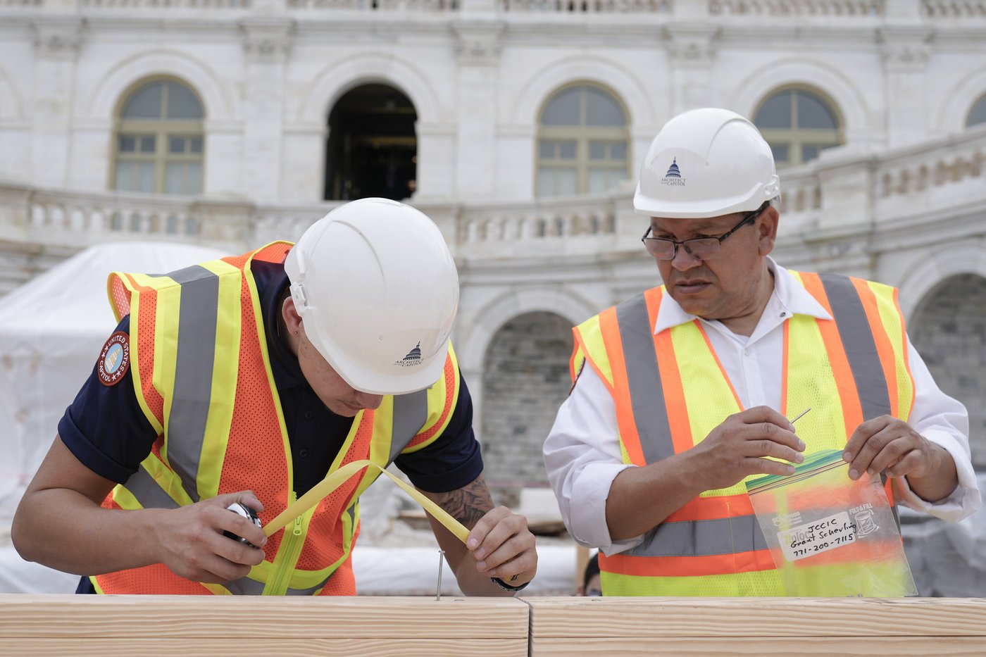 Work has begun on an inauguration stage at the Capitol. The last one became part of Jan. 6 attack | iNFOnews.ca