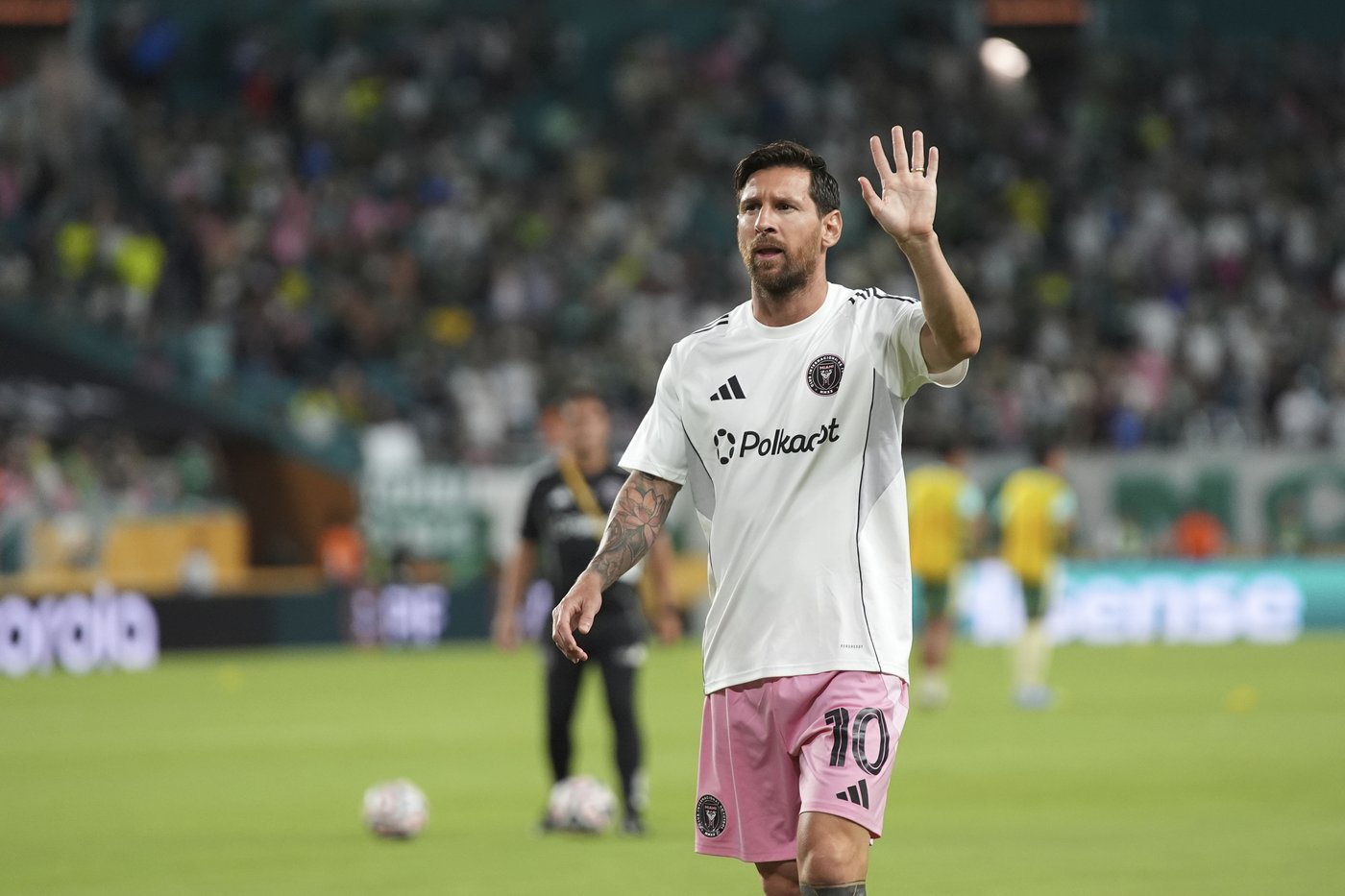 Miami's Lionel Messi at $20.4 million earns more than 21 other MLS teams' payrolls this year | iNFOnews.ca