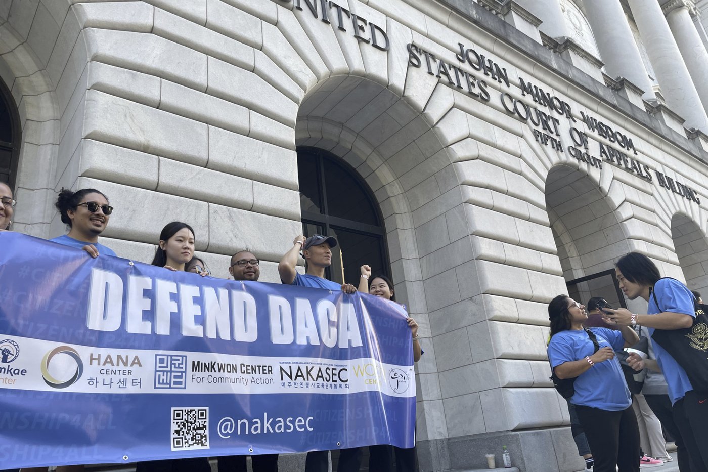 Immigrants brought to the US as children ask judges to keep protections against deportation | iNFOnews.ca Immigrants brought to the US as children ask judges to keep protections against deportation | iNFOnews.ca
