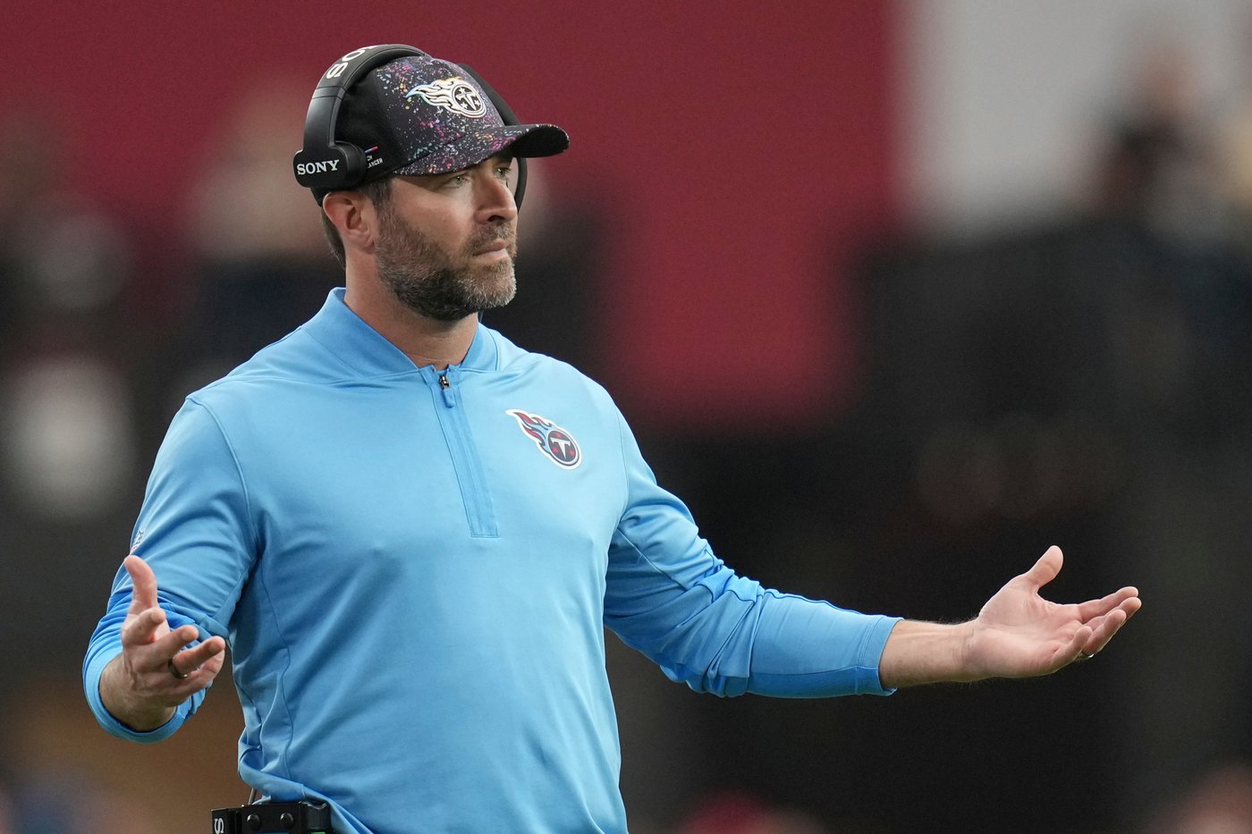 Titans make Brian Callahan NFL's 1st coach fired this year after 4-19 record and 1-5 start | iNFOnews.ca