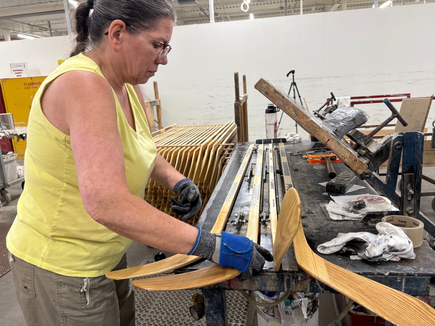 Canada's last hockey stick factory survives in face of tariff threats, globalization | iNFOnews.ca Canada's last hockey stick factory survives in face of tariff threats, globalization | iNFOnews.ca