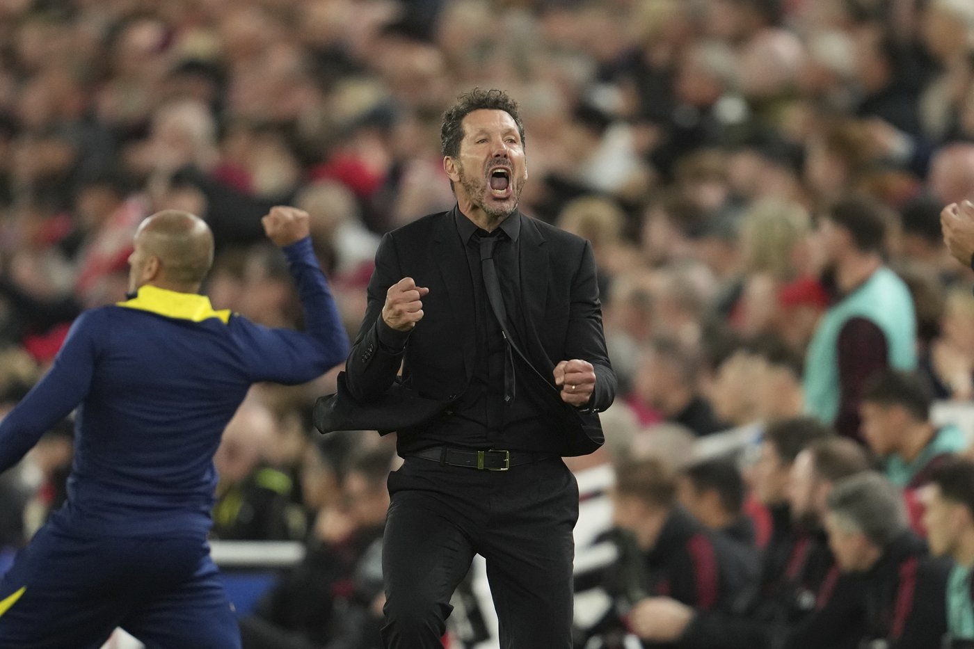 Diego Simeone says he was insulted before angry confrontation with Liverpool fan | iNFOnews.ca Diego Simeone says he was insulted before angry confrontation with Liverpool fan | iNFOnews.ca