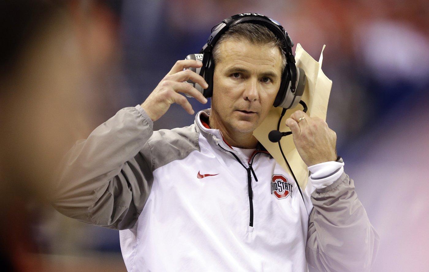 Urban Meyer joins Nick Saban in College Football HOF's Class of 2025; Vick, Strahan also elected | iNFOnews.ca Urban Meyer joins Nick Saban in College Football HOF's Class of 2025; Vick, Strahan also elected | iNFOnews.ca