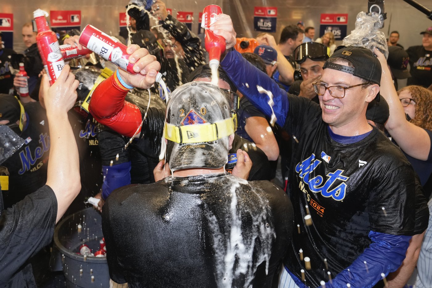 Francisco Lindor's grand slam sends Mets into NLCS with 4-1 win over Phillies in Game 4 of NLDS | iNFOnews.ca Francisco Lindor's grand slam sends Mets into NLCS with 4-1 win over Phillies in Game 4 of NLDS | iNFOnews.ca