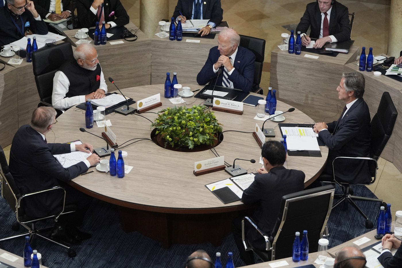 Biden tells Quad leaders that Beijing is testing region at turbulent moment for Chinese economy | iNFOnews.ca Biden tells Quad leaders that Beijing is testing region at turbulent moment for Chinese economy | iNFOnews.ca