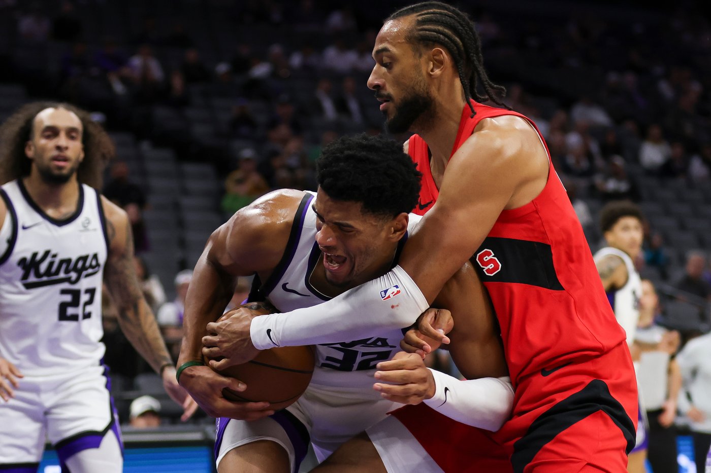 Sarr scores game-winning layup to lift Raptors to 113-112 pre-season win over Wizards | iNFOnews.ca