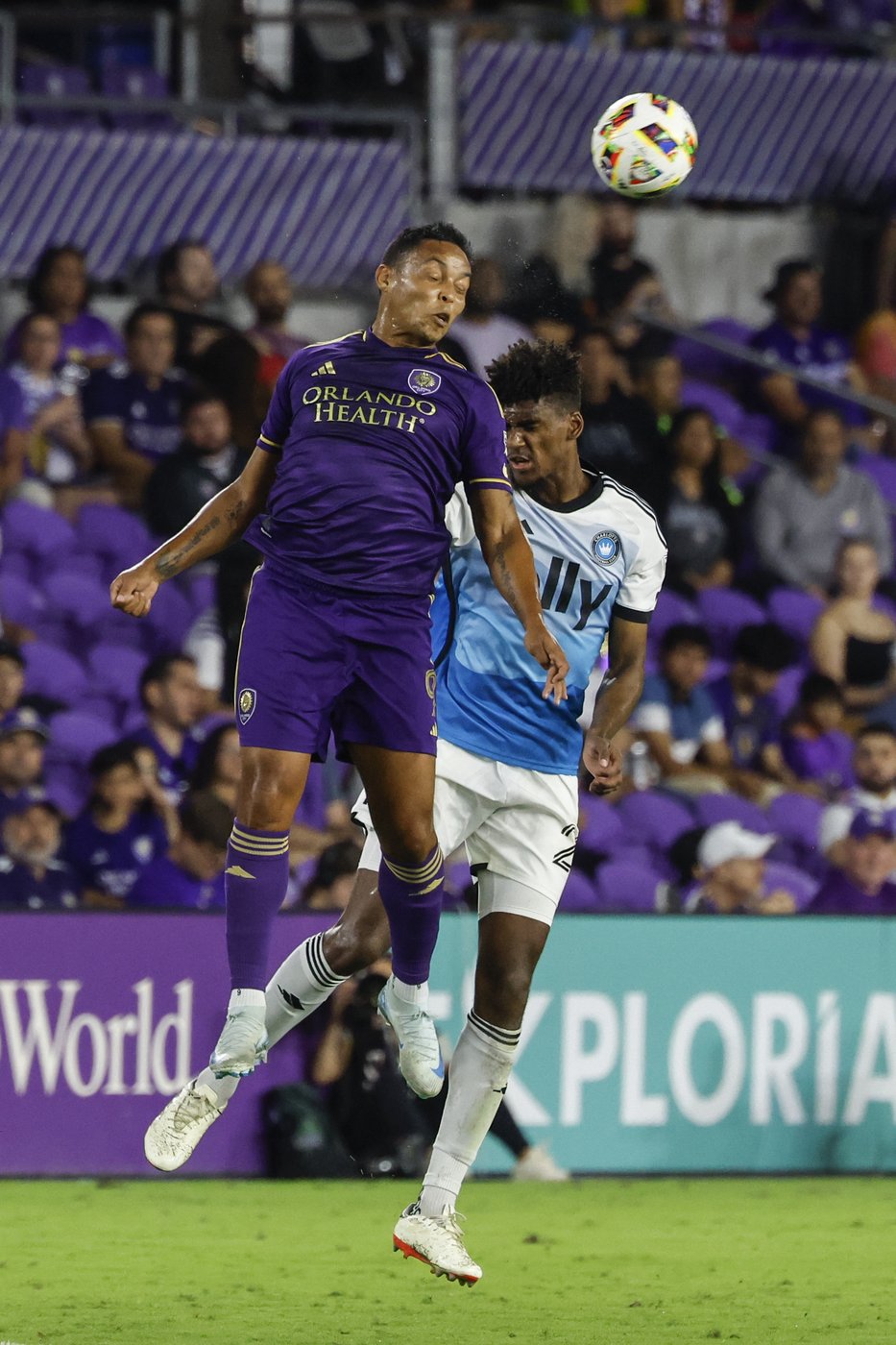 Facundo Torres, Martin Ojeda, Pedro Gallese lead Orlando City past Charlotte 2-0 in playoff opener | iNFOnews.ca