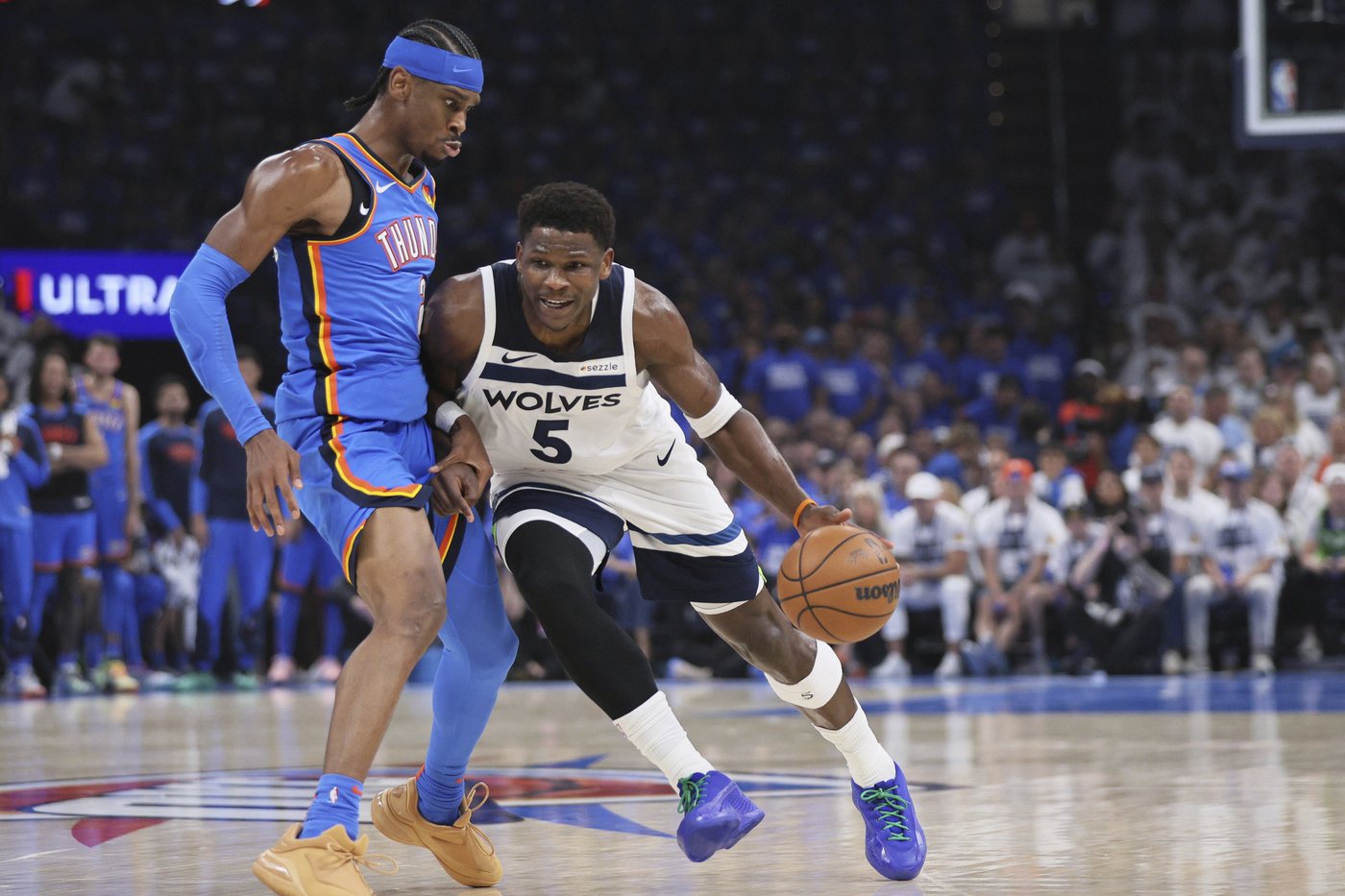 Shai Gilgeous-Alexander scores 34 as Thunder top Wolves 124-94 to reach NBA Finals | iNFOnews.ca Shai Gilgeous-Alexander scores 34 as Thunder top Wolves 124-94 to reach NBA Finals | iNFOnews.ca