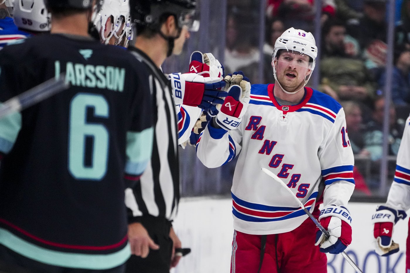 Jonathan Quick earns the shutout in Rangers’ 2-0 win against Kraken | iNFOnews.ca