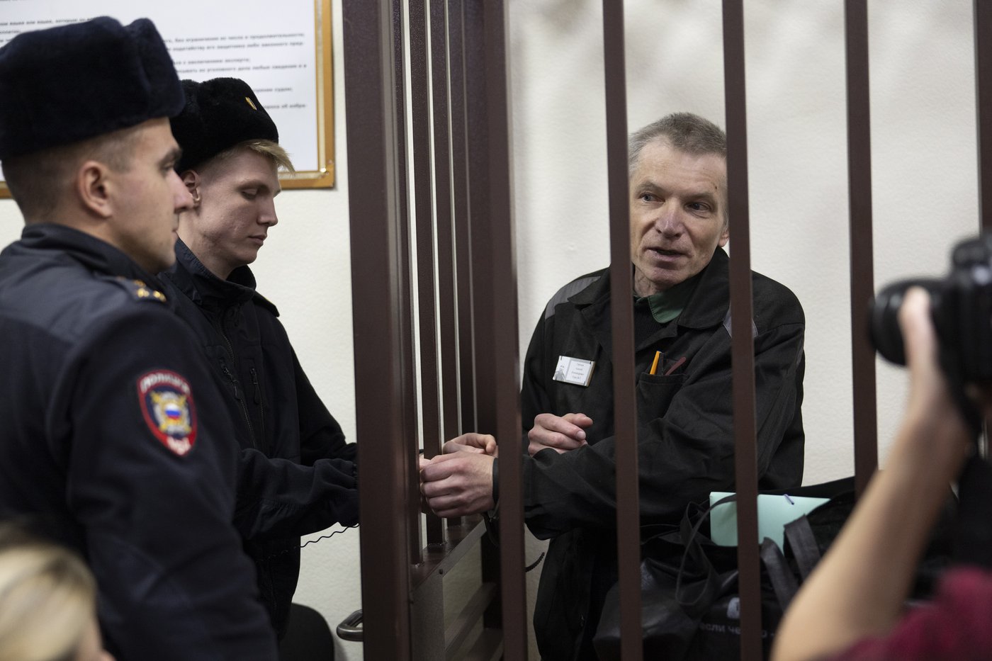 Jailed Kremlin critic convicted again and handed new prison term for opposing the war in Ukraine | iNFOnews.ca