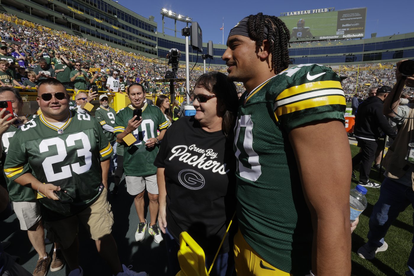QB Love can't dig the Packers all the way out of an early hole in his return from a knee injury | iNFOnews.ca QB Love can't dig the Packers all the way out of an early hole in his return from a knee injury | iNFOnews.ca