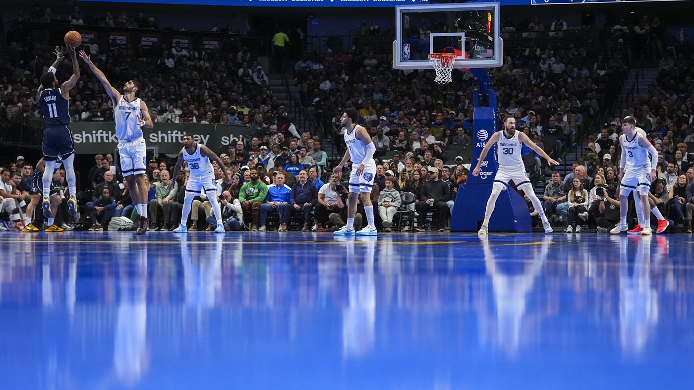 Mavericks rally late to beat Grizzlies 121-116 and advance to NBA Cup quarterfinals | iNFOnews.ca Mavericks rally late to beat Grizzlies 121-116 and advance to NBA Cup quarterfinals | iNFOnews.ca