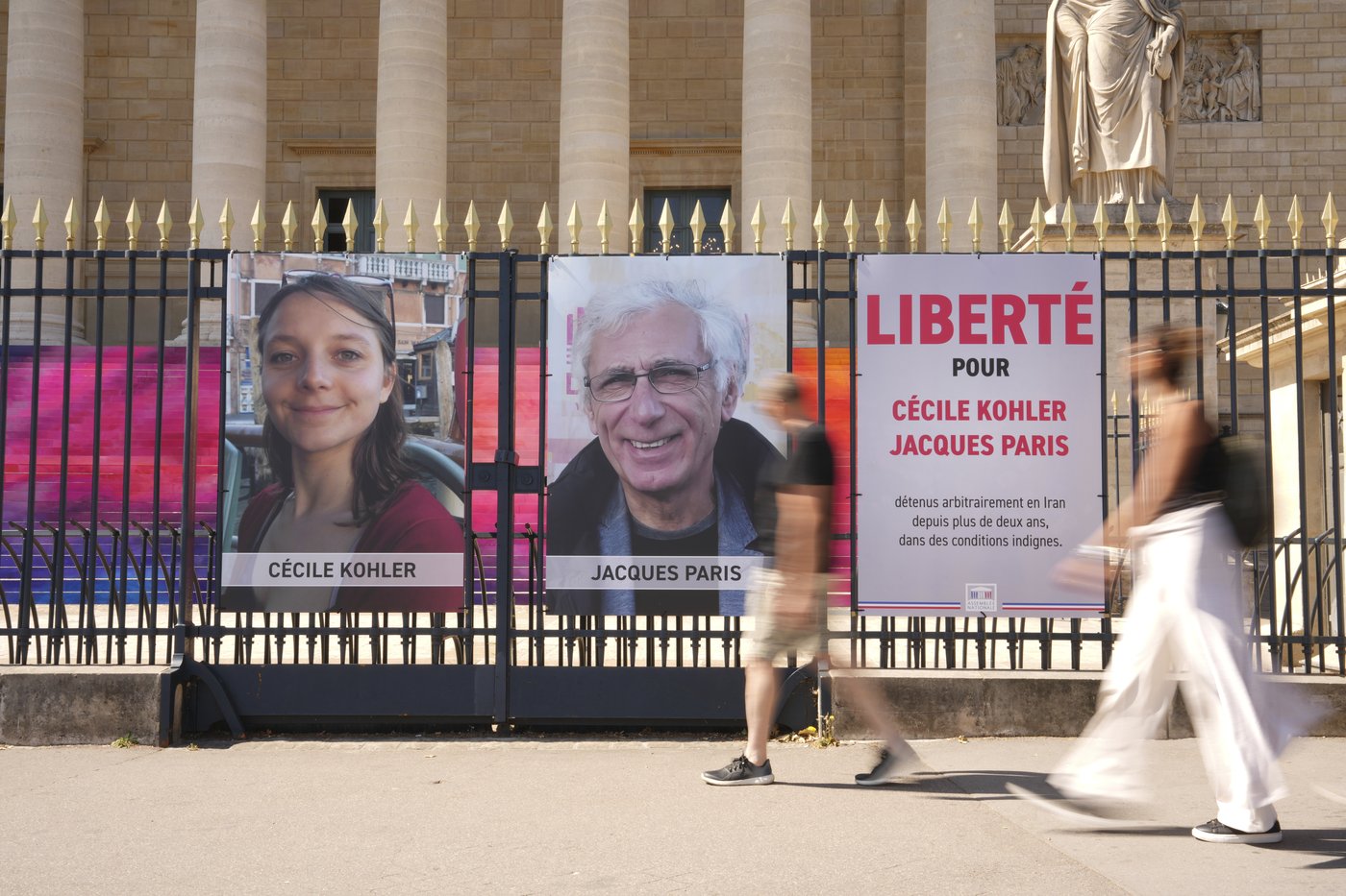 French foreign minister denounces spy charges against couple imprisoned in Iran | iNFOnews.ca French foreign minister denounces spy charges against couple imprisoned in Iran | iNFOnews.ca