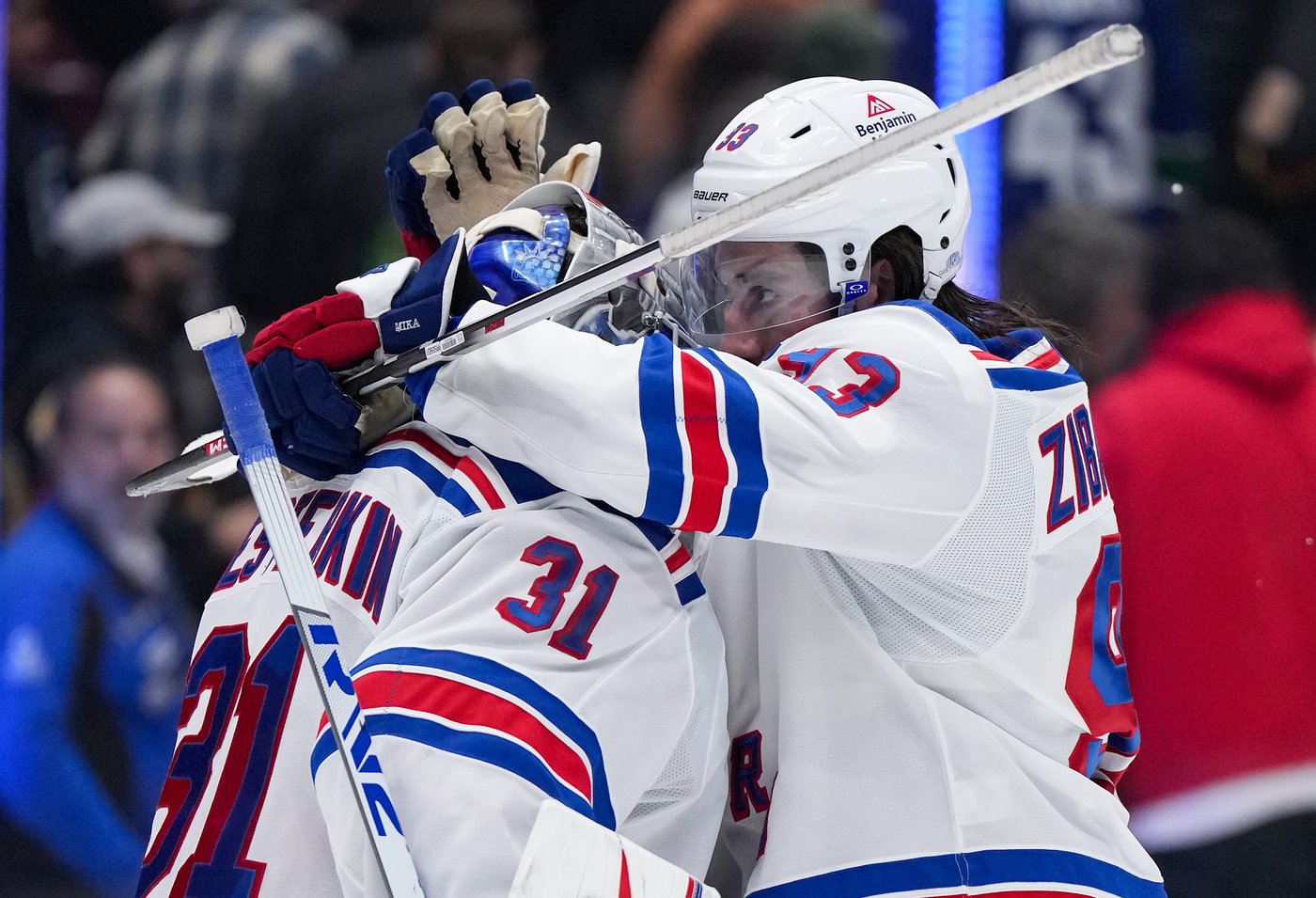 Zibanejad puts up two points as New York Rangers top Vancouver Canucks 4-3 | iNFOnews.ca Zibanejad puts up two points as New York Rangers top Vancouver Canucks 4-3 | iNFOnews.ca