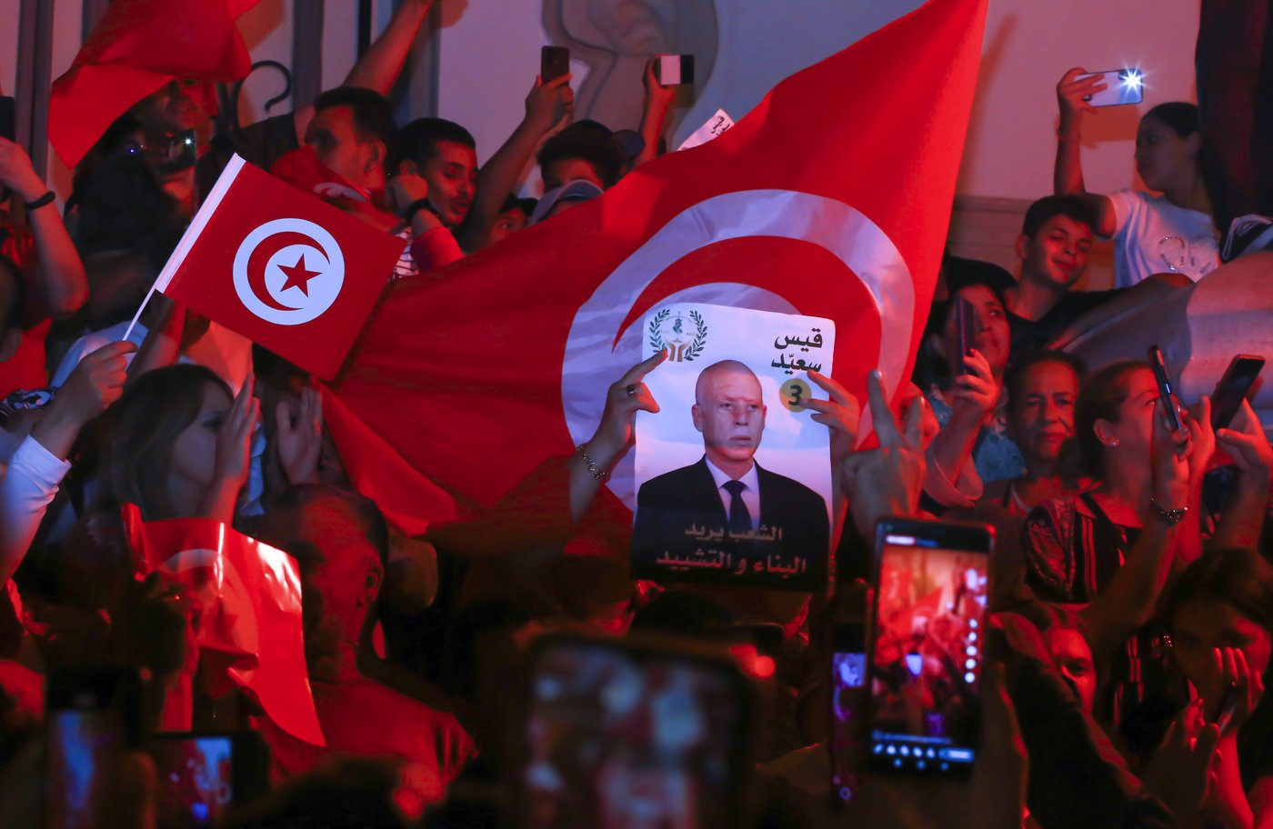 Tunisia's Kais Saied wins landslide reelection, entrenching his power in Arab Spring's birthplace | iNFOnews.ca