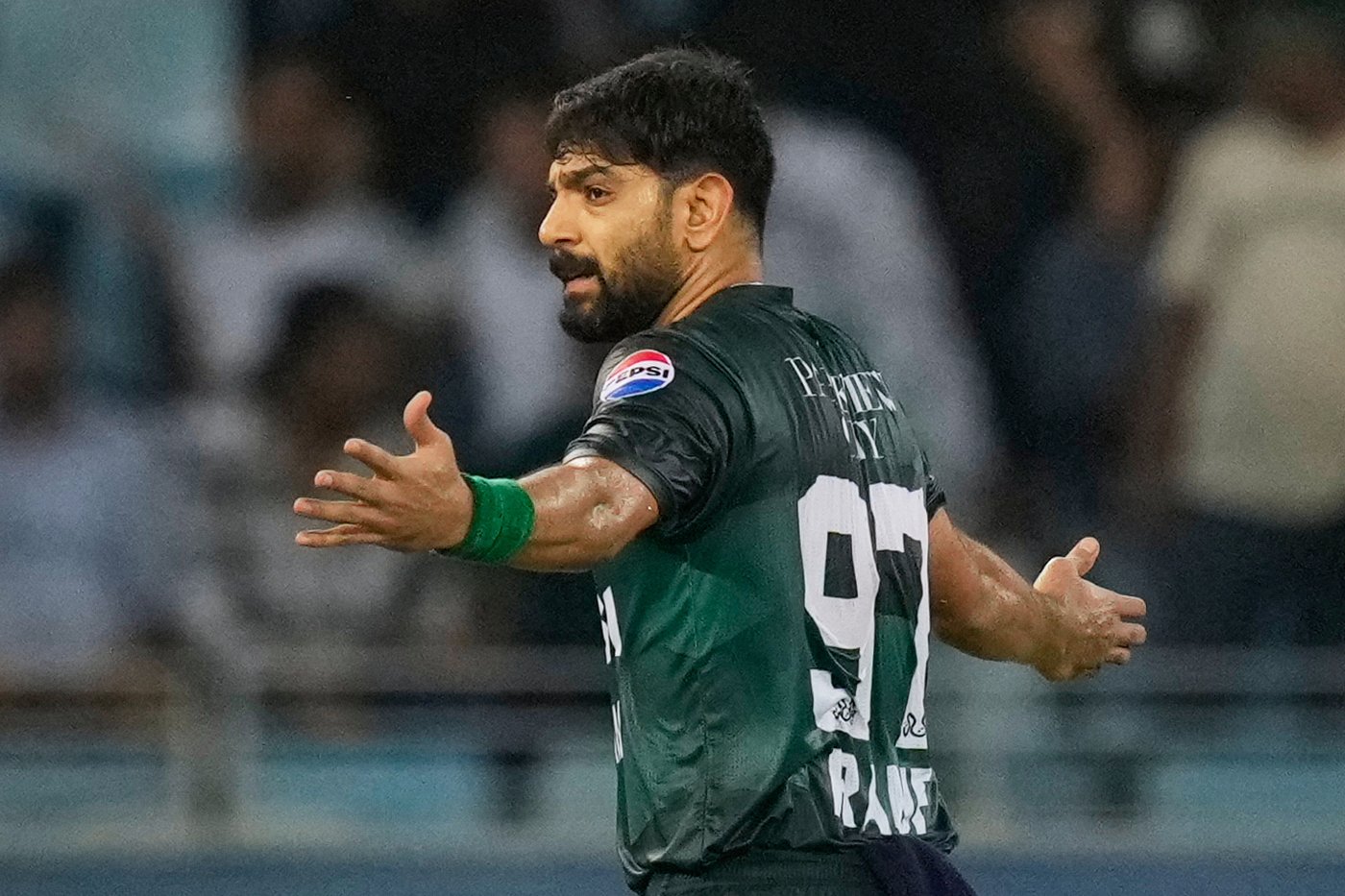 Pakistan fast bowler Rauf banned for 2 matches for violating ICC code of conduct in Asia Cup | iNFOnews.ca
