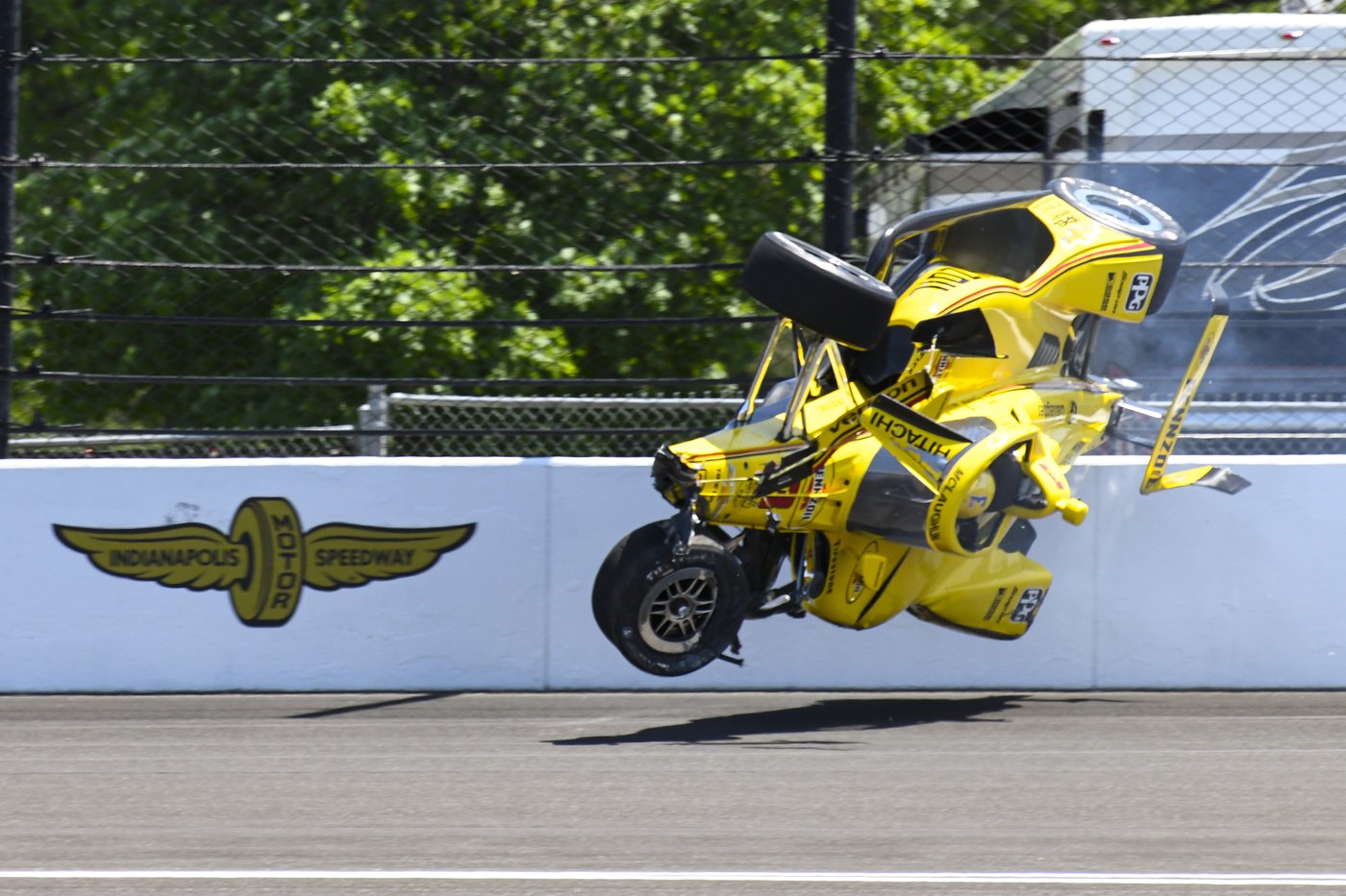 Scott McLaughlin destroys car in huge crash ahead of Indianapolis 500 qualifying | iNFOnews.ca Scott McLaughlin destroys car in huge crash ahead of Indianapolis 500 qualifying | iNFOnews.ca