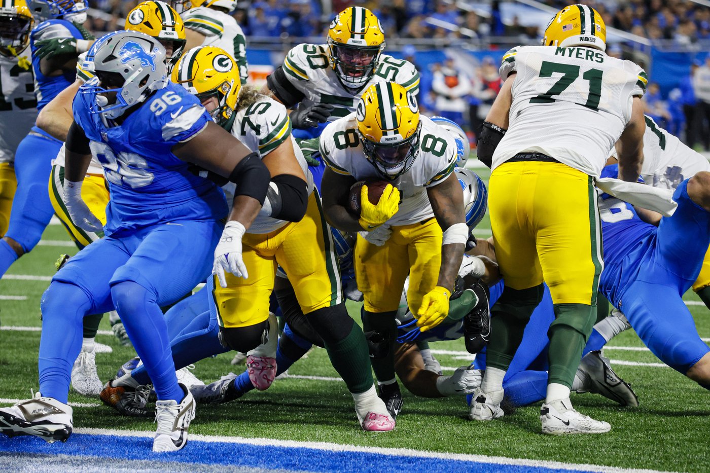 Packers are swept by rival Lions after defense can't come up with a big play | iNFOnews.ca Packers are swept by rival Lions after defense can't come up with a big play | iNFOnews.ca