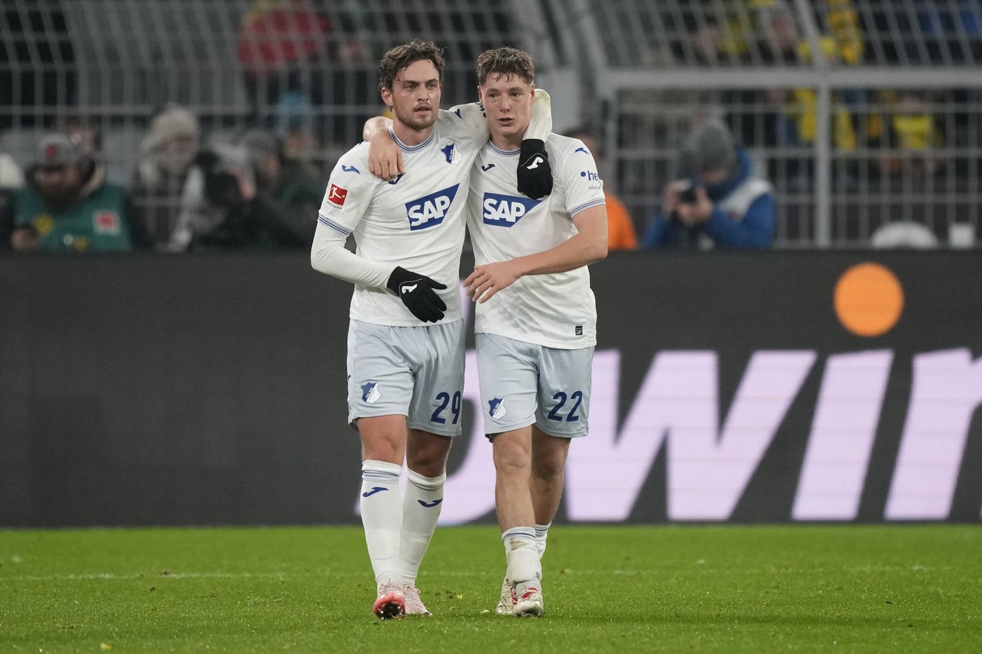 Bruun Larsen returns to deny Dortmund victory with a late goal for Hoffenheim | iNFOnews.ca