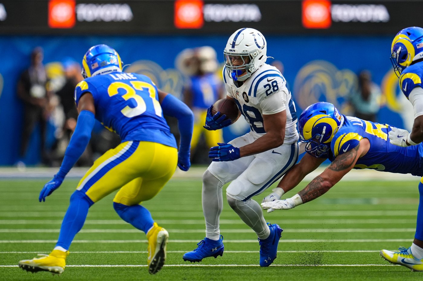 Colts' Jonathan Taylor, Raiders' Ashton Jeanty aim to use similar styles to help their teams rebound | iNFOnews.ca Colts' Jonathan Taylor, Raiders' Ashton Jeanty aim to use similar styles to help their teams rebound | iNFOnews.ca