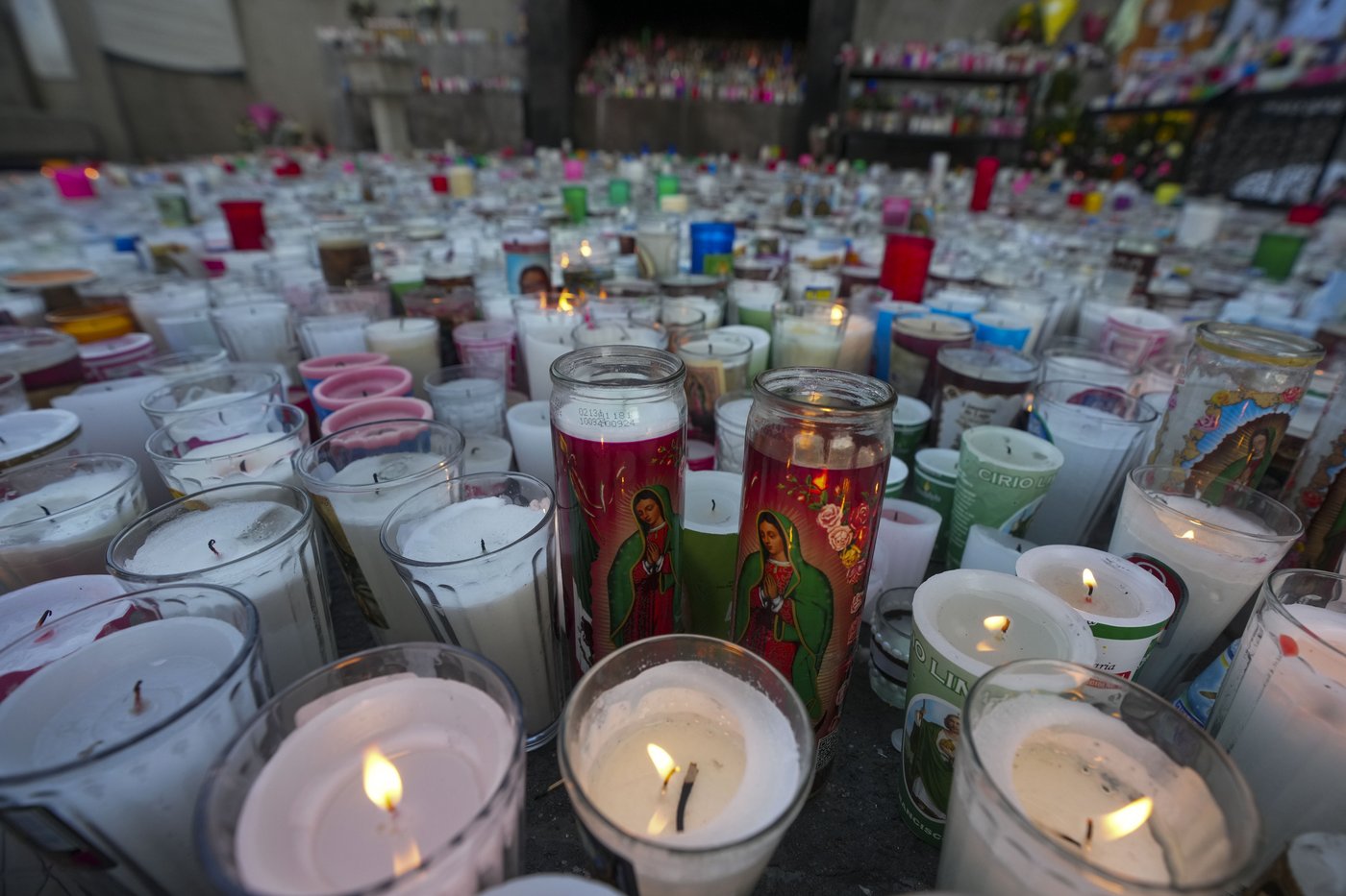 Millions mark Mexico's Virgin of Guadalupe Day but calls for a truce in drug violence go unheeded | iNFOnews.ca